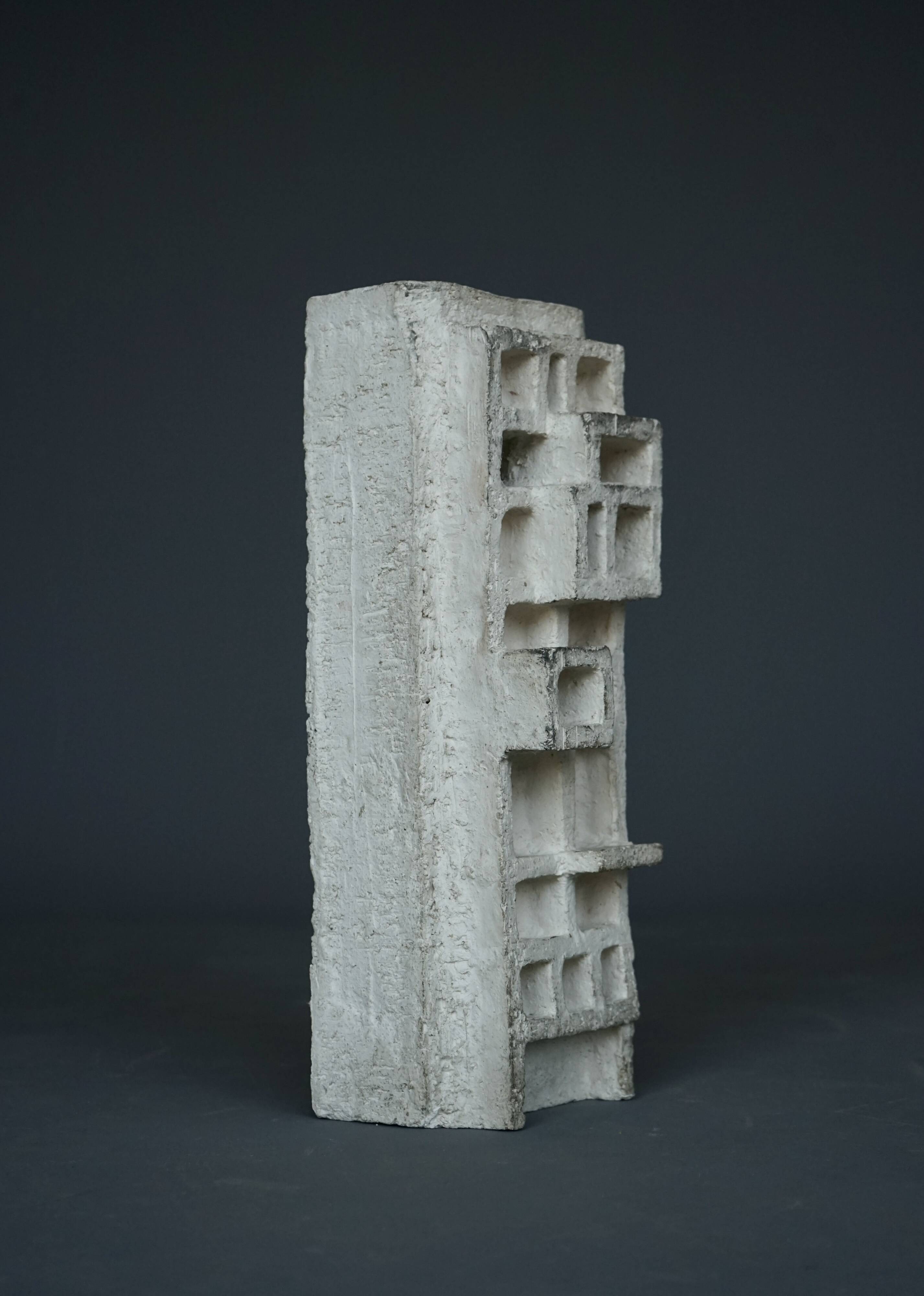 Brutalist Architectural Abstract Sculptures. 1960s
