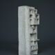 Brutalist Architectural Abstract Sculptures. 1960s