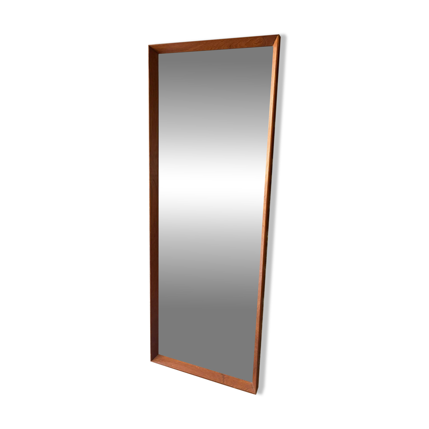 Scandinavian mirror from the 1960s by Aarhus Glasimport and Glassliberi.