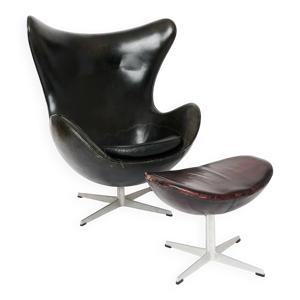 Fauteuil avec repose-pieds - jacobsen