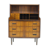 1960s danish palisander writing cabinet