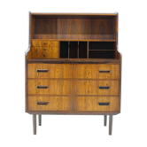 Cabinet d’écriture palissandre danois des années 1960