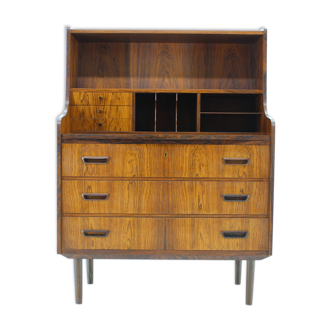1960s danish palisander writing cabinet