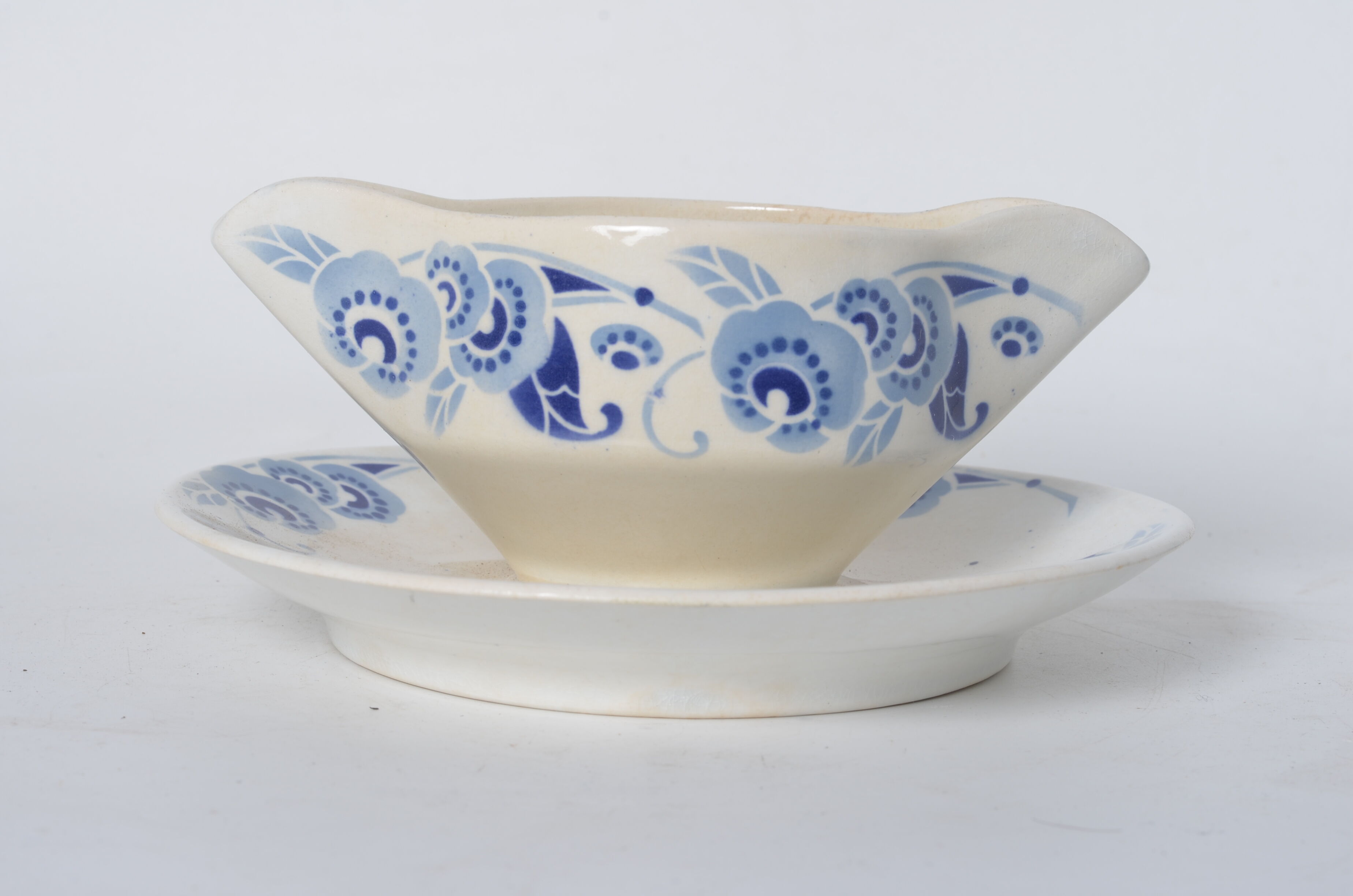 Sauce boat terre de fer Hammage & mill of wolves