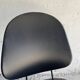 Set of 2 Black Leatherette Lounge Chairs Model 301 by W.h. Gispen — Metal Base, 1950s