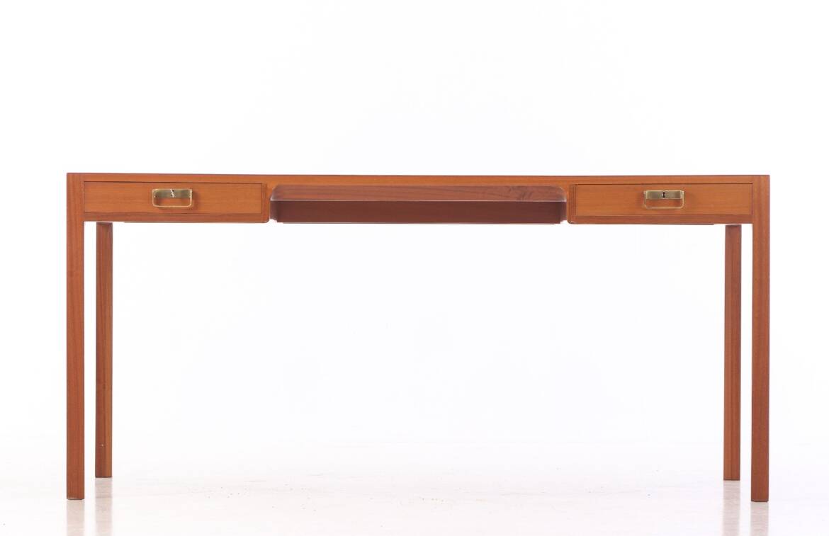 Bernt Petersen Mahagony desk 1960s