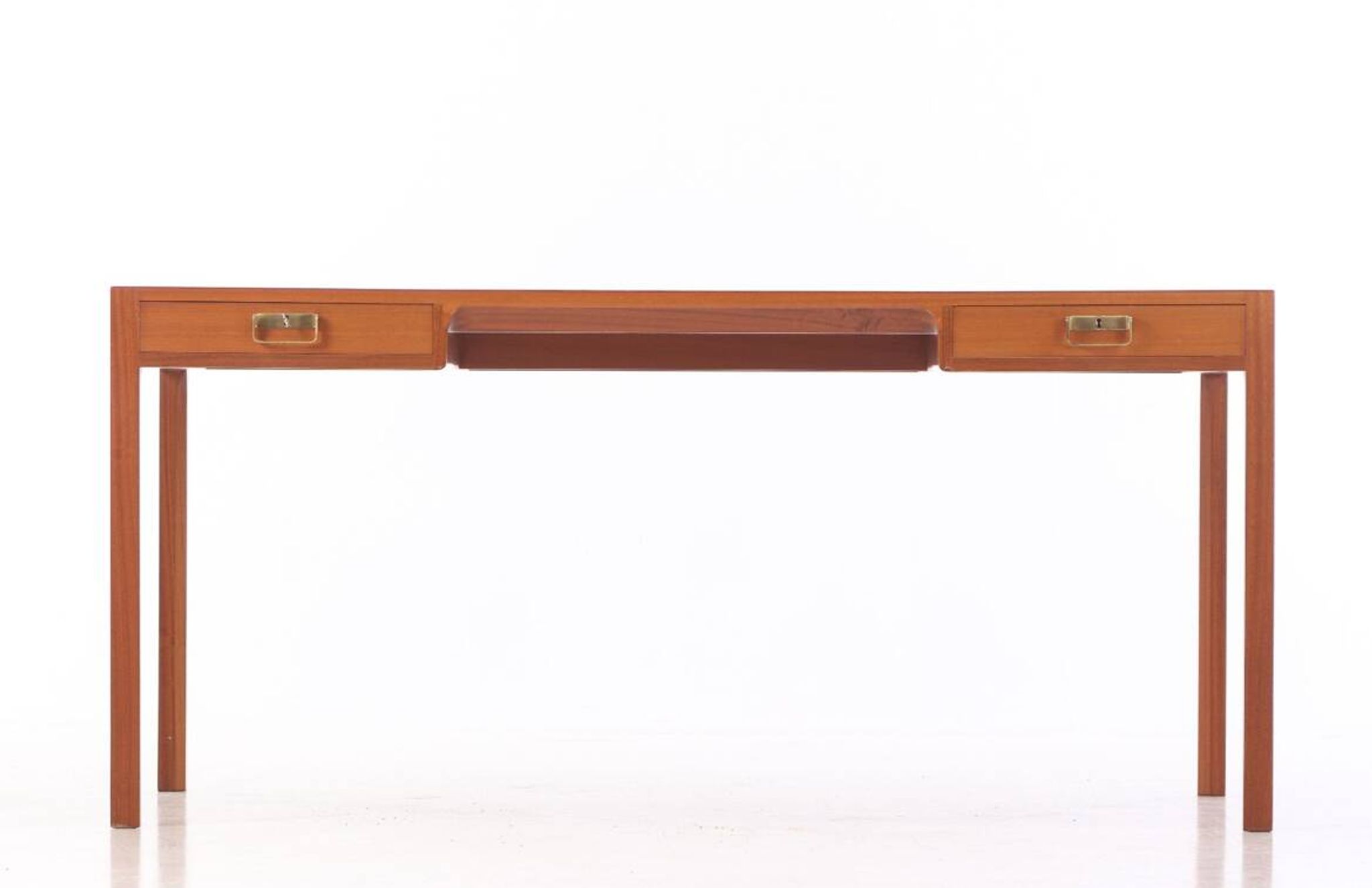 Bernt Petersen Mahagony desk 1960s