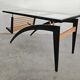 Mid Century Modern Gazelle coffee table in pear wood from the 1960s.