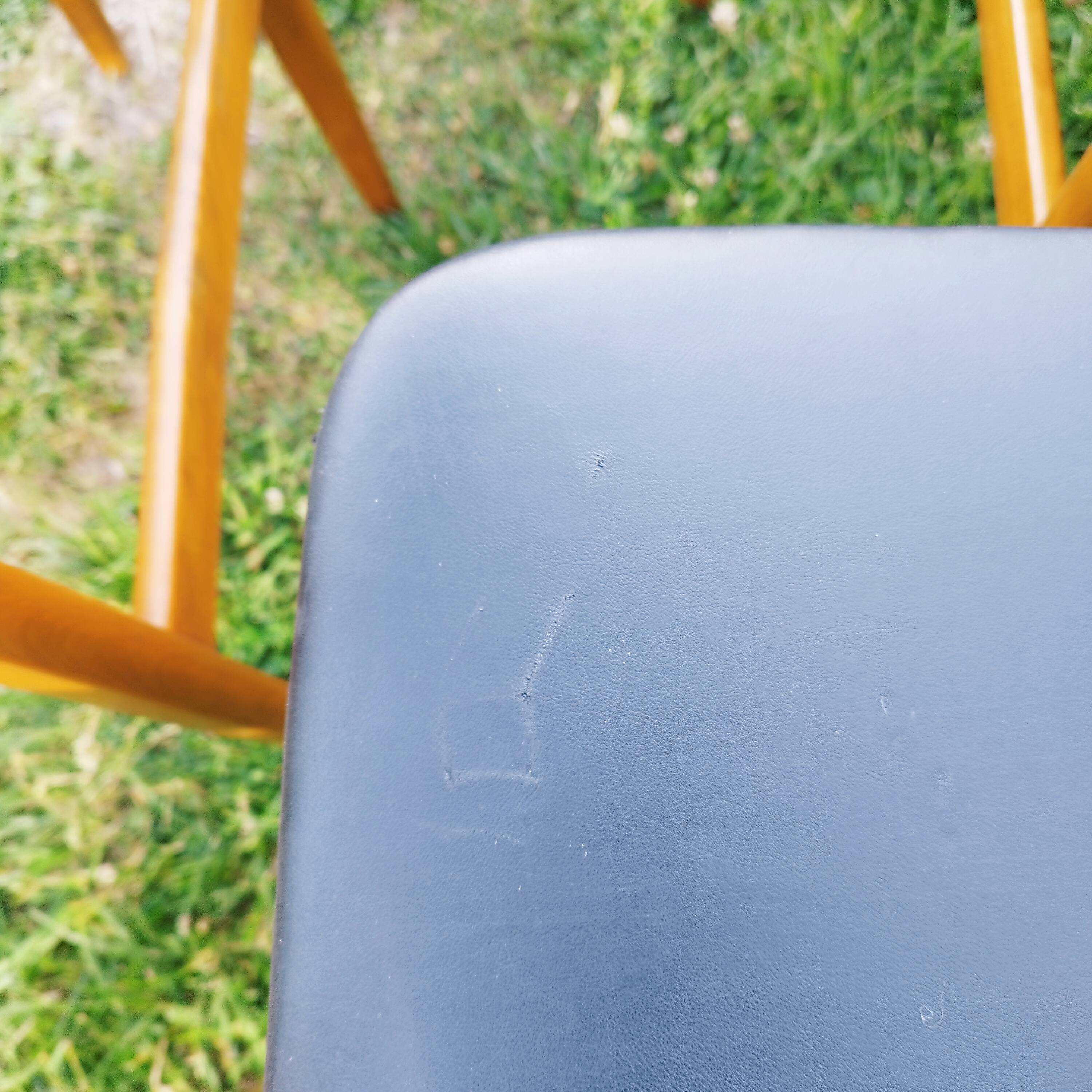 Chaises scandinaves vintage