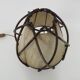 Bedside lamp, table lamp in rattan, bamboo Louis Sognot. 50s