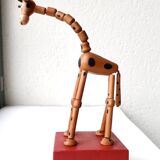 Rare and authentic Wakouwa Vintage, Giraffe model, 1950s