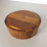Danish bowl in solid teak wood 1960