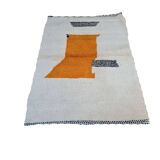 Tapis berbère en laine fait main 150 X 100 CM