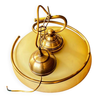 Vintage gold ceiling light - very good condition