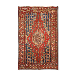 Tapis ancien persan Mazlahan