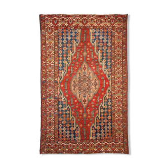 Ancient Persian Carpet Mazlahan handmade 128cm x 192cm 1920, 1B35
