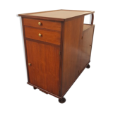 Service trolley of refrigerated Art Deco restaurant ALBERT FOURNIER & Cie