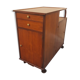 Service trolley of refrigerated Art Deco restaurant ALBERT FOURNIER & Cie