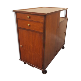 Service trolley of refrigerated Art Deco restaurant ALBERT FOURNIER & Cie