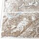 Vintage map of Switzerland 43x43cm from 1950
