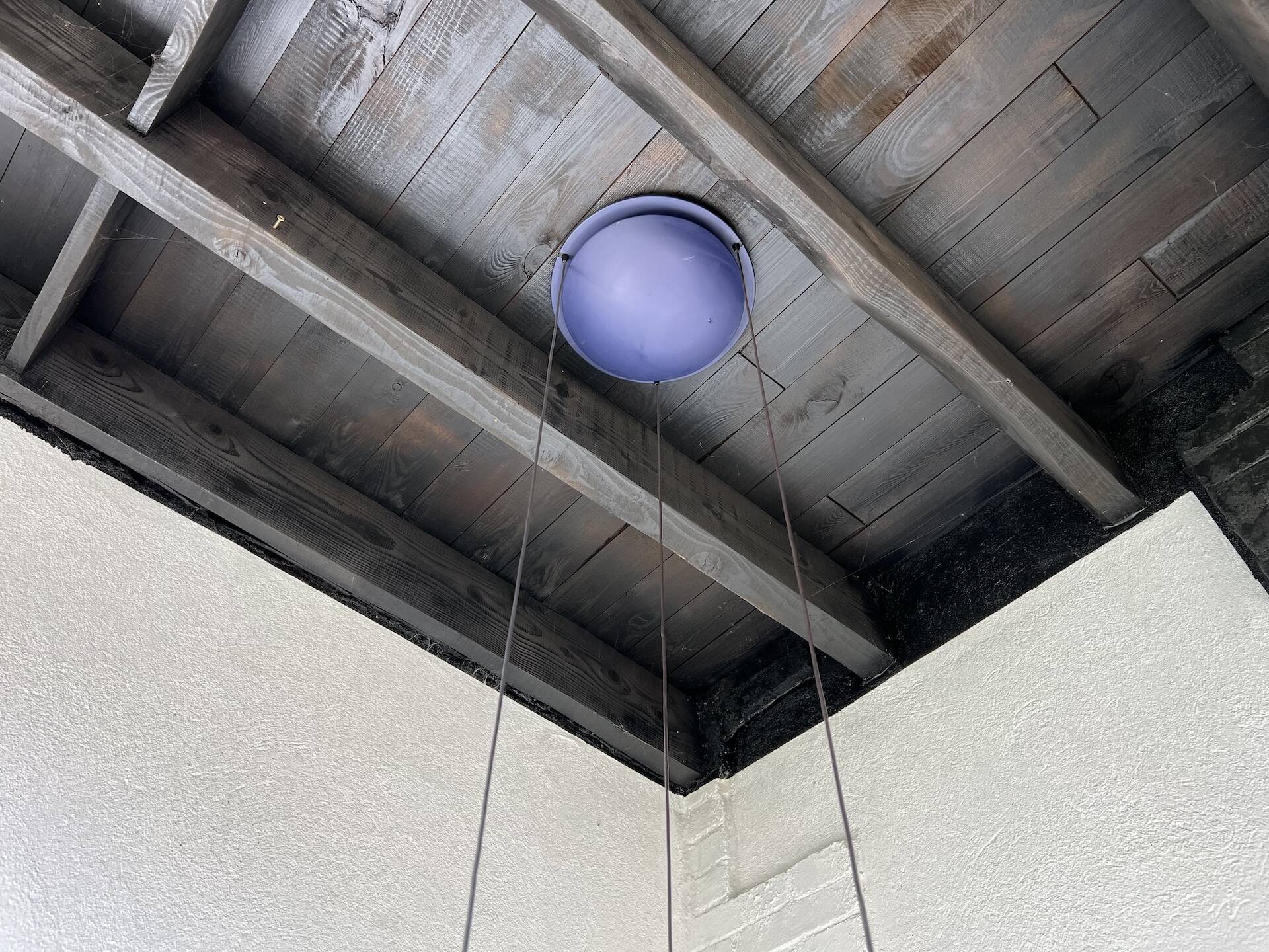 "Aurora" pendant light, Arteluce 1980