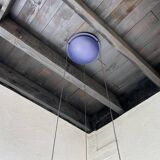 Suspension lumineuse "Aurora", Arteluce 1980