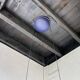 "Aurora" pendant light, Arteluce 1980