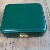 Vintage toilet storage box