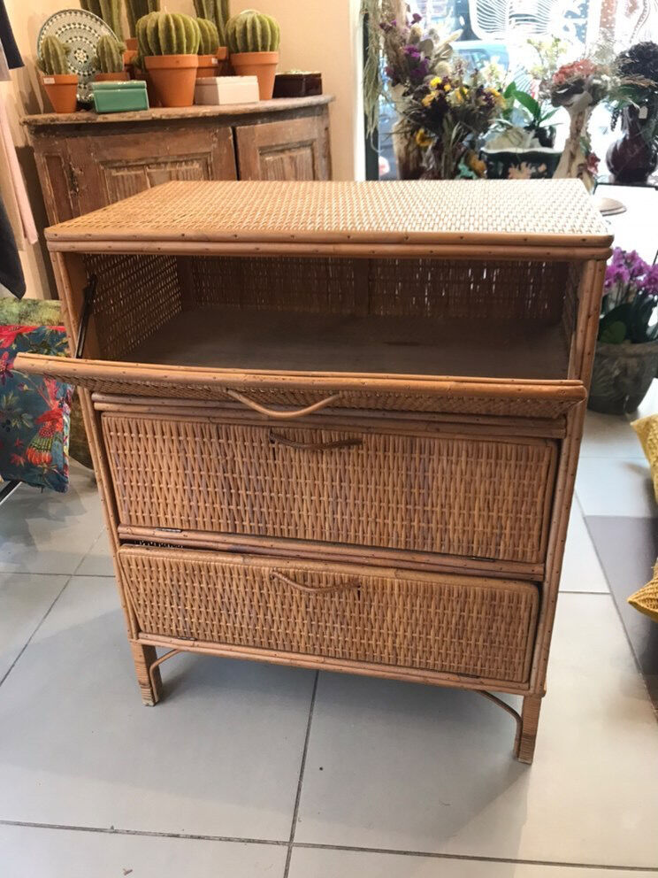 Vintage claplet chest of drawers