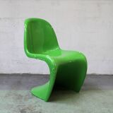 Suite de 3 chaises Verner Panton, Vitra