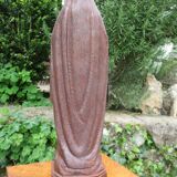 Cast iron statue of the Virgin Mary