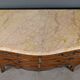 Commode en marqueterie de bois de rose, style Louis XV – 2ème partie XXe