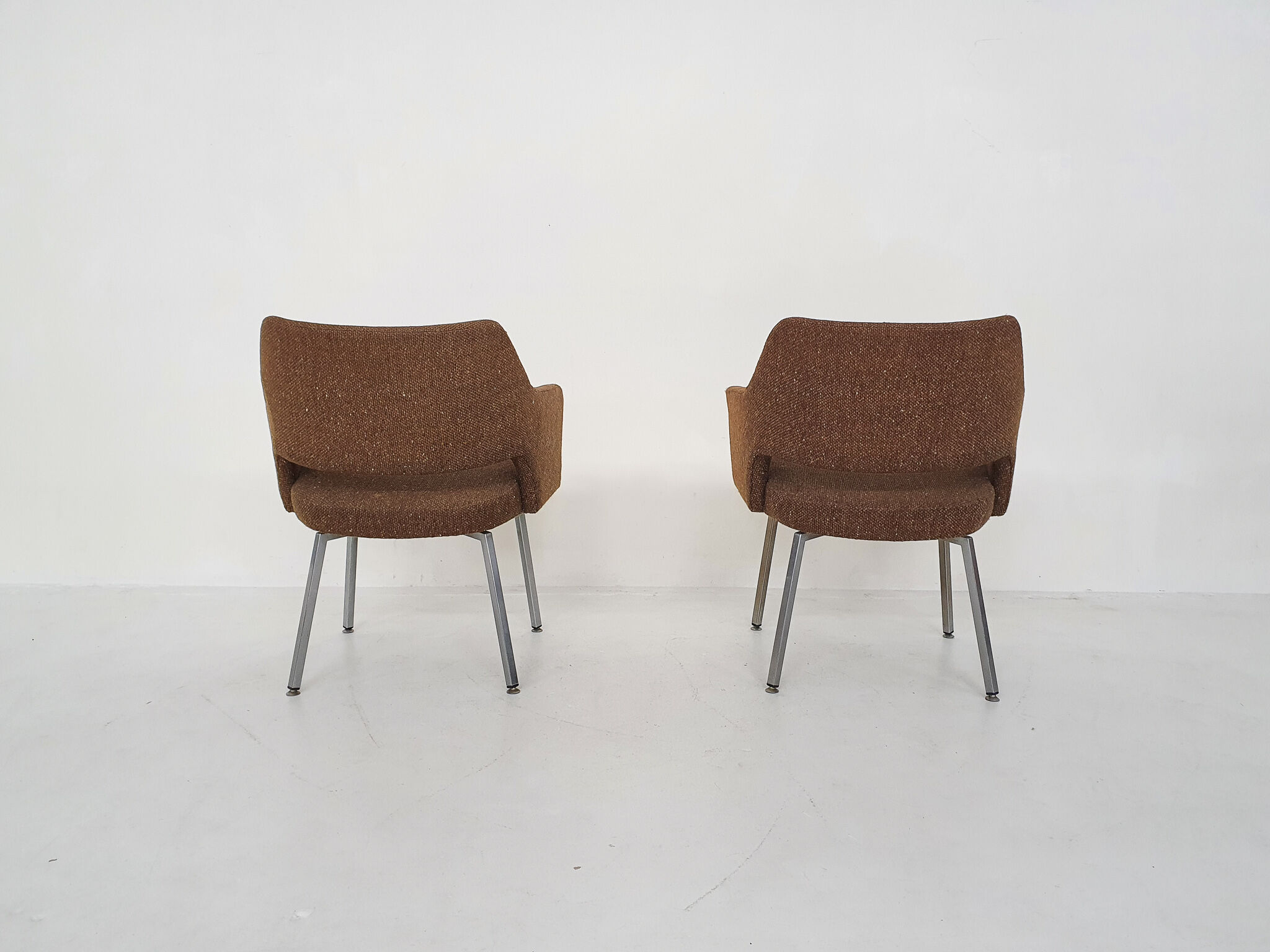 Set of two lounge chairs, The Netherlands 1960's