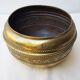 Brass pot cover