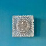 Chiseled glass ceiling light