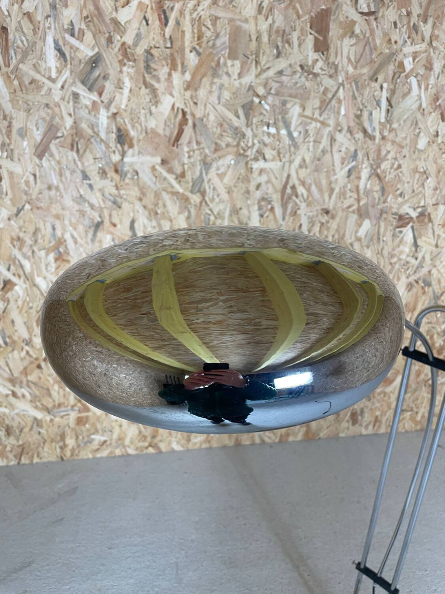 Arc floor lamp
