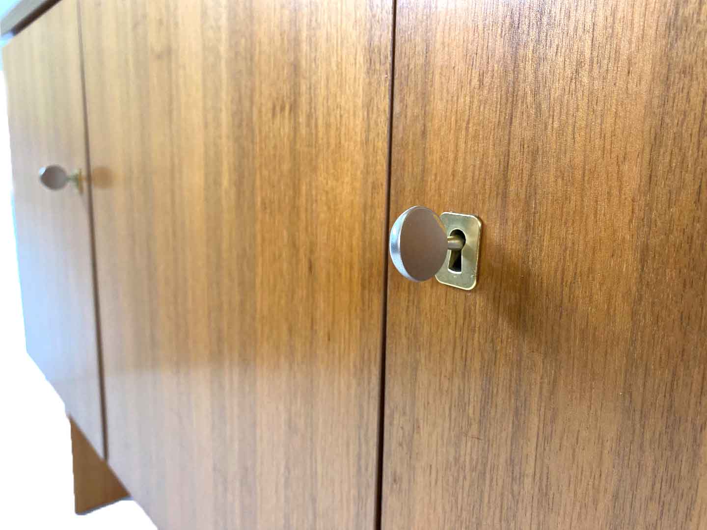 Stylish vintage sideboard, 1960s