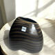 Cuba AZA Germany ceramic vase brown stripe