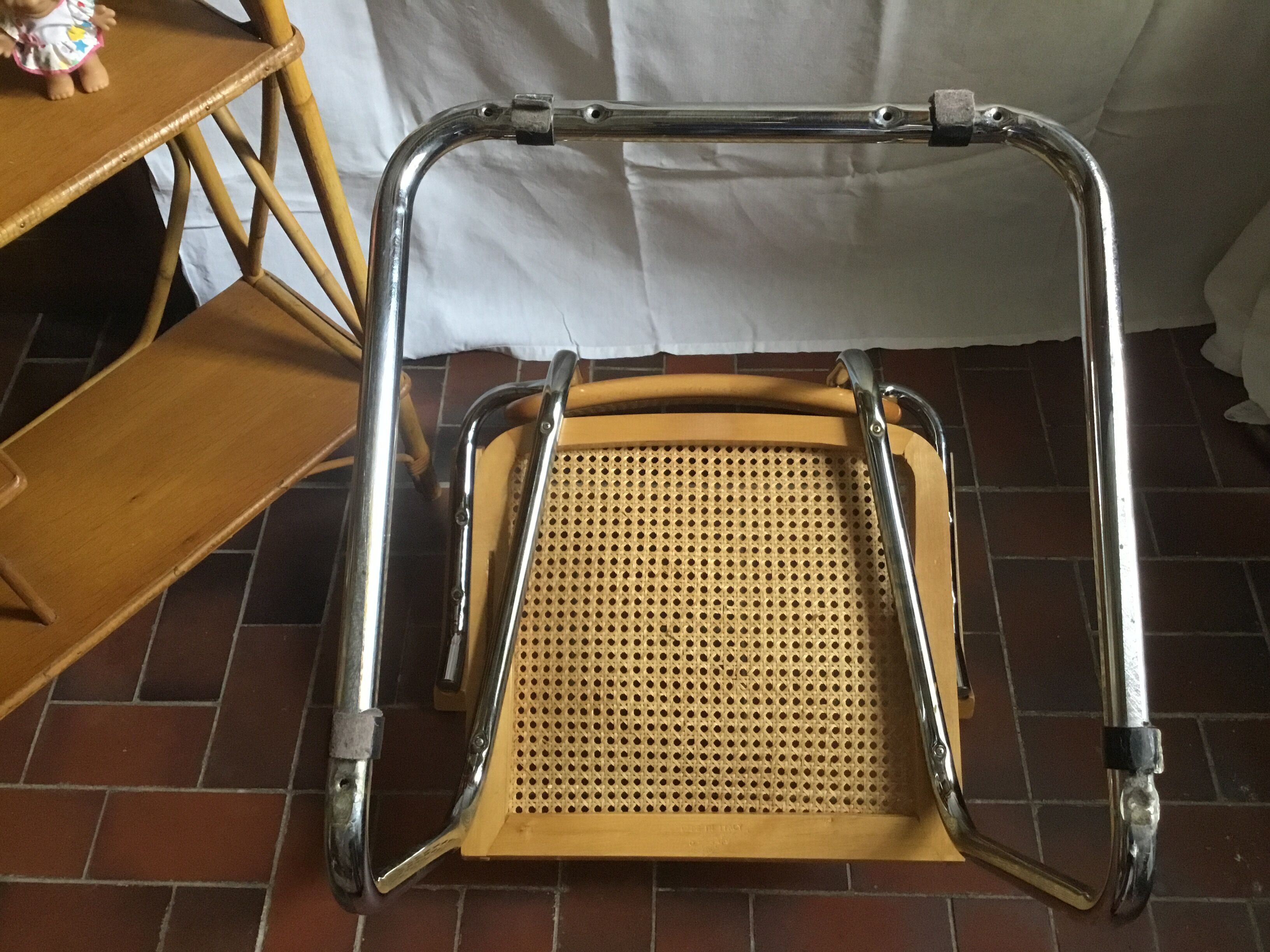 Fauteuil Marcel Breuer