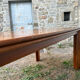 Extendable dining table Mou, Afra and Tobia Scarpa, Molteni, 1970