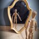 Mirror small pear 27x40cm