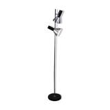 Floor lamp with 2 spots by Sölken Leuchten 1960