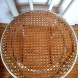 Chaise de bistrot cannée