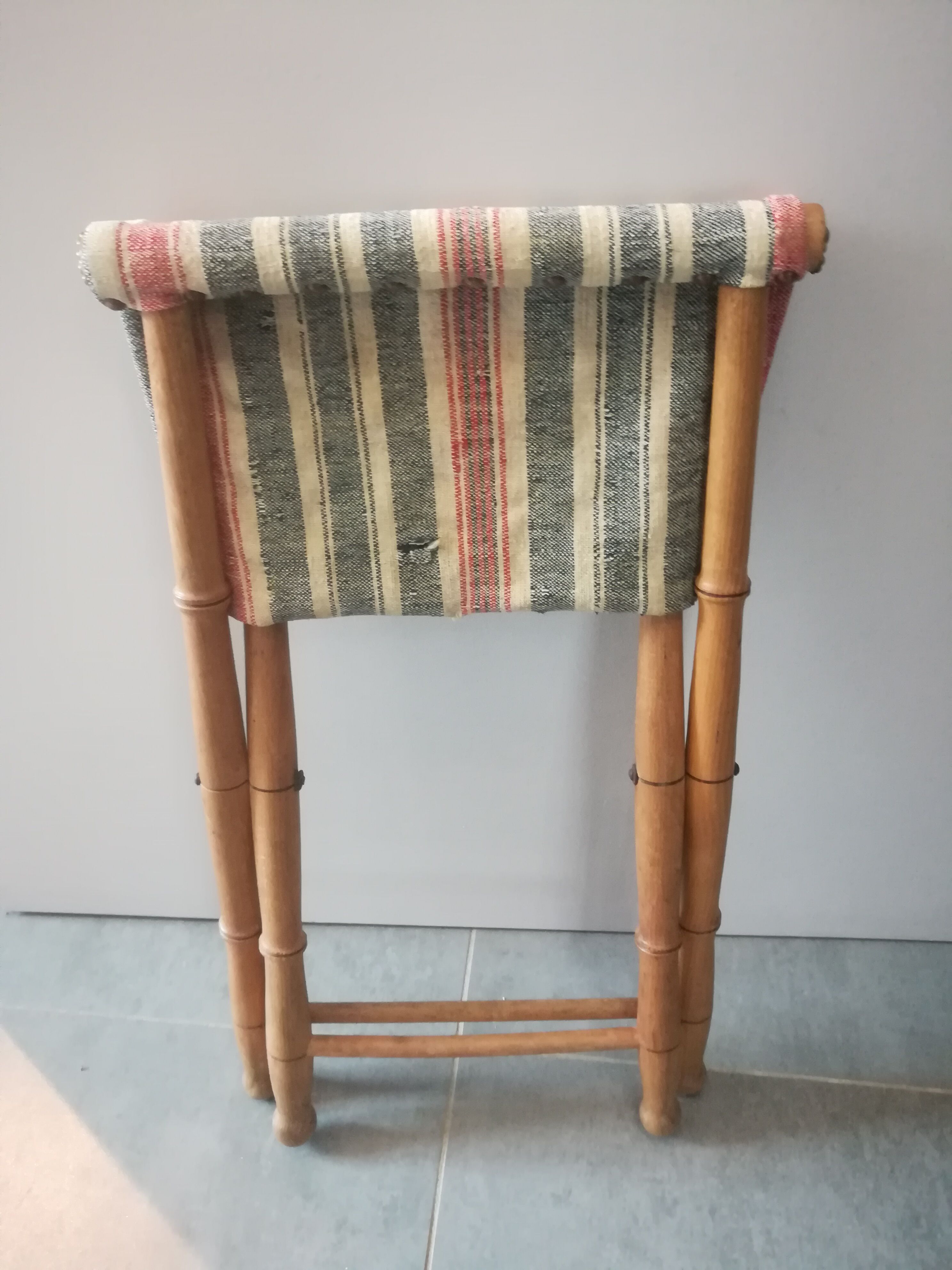 Salon de jardin imitation bambou