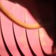 Vintage Space Age pendant light from Lyfa, 1970s