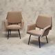 Paire de Fauteuils Français - Moderniste - Ca 1950