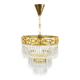 Chandelier by Zeleznobrodske Sklo, Czechoslovakia, 1970s