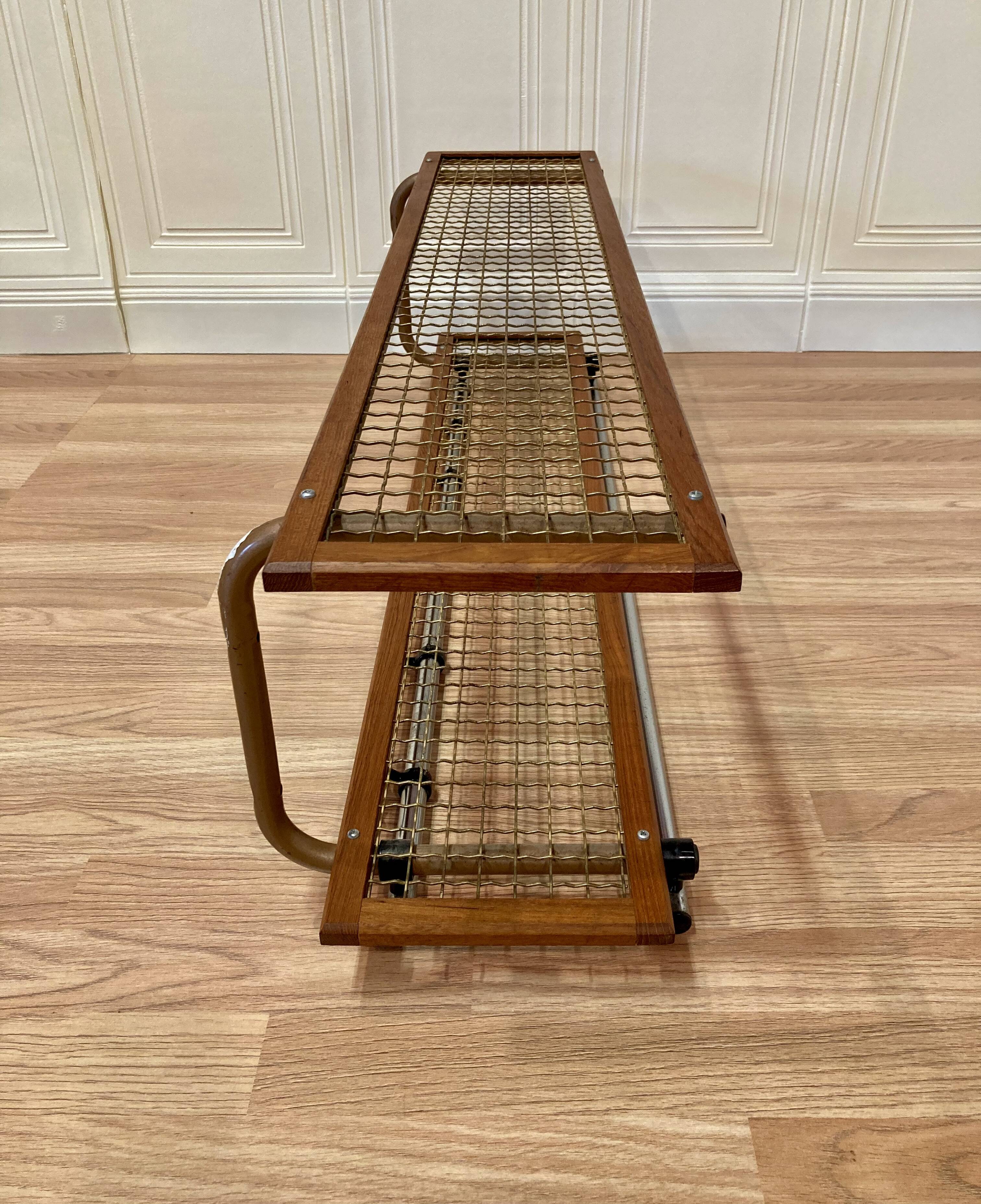 Scandinavian design storage unit from the 1950s.