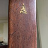 Wooden skis