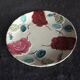 Vintage barbotine plate from Saint Amand